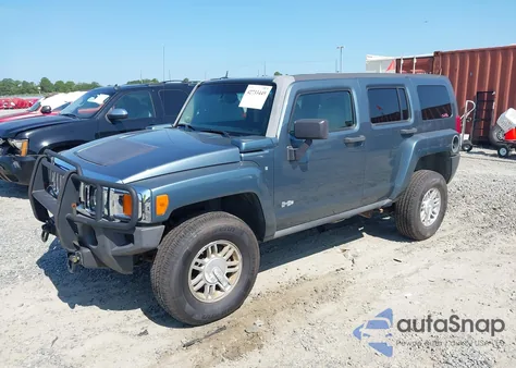 2006 Hummer H3 Suv from USA, damaged, VIN 5GTDN136868282626